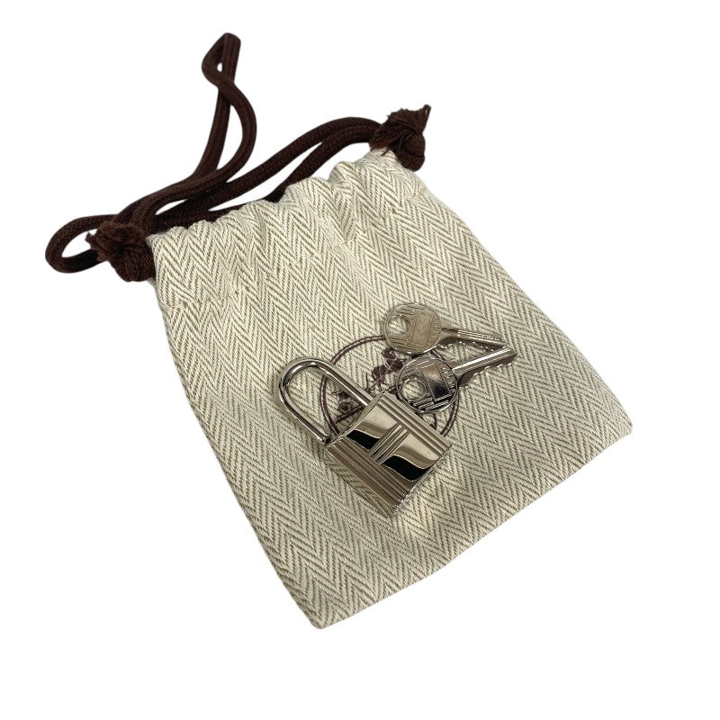 エルメス HERMES ピコタンロック PM エクラ Y刻印 ヴェールヴェローヌ×ブルーノール シルバー金具 トリヨンクレマンス レディース ハンドバッグ