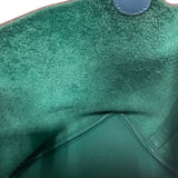 エルメス HERMES ピコタンロック PM エクラ Y刻印 ヴェールヴェローヌ×ブルーノール シルバー金具 トリヨンクレマンス レディース ハンドバッグ
