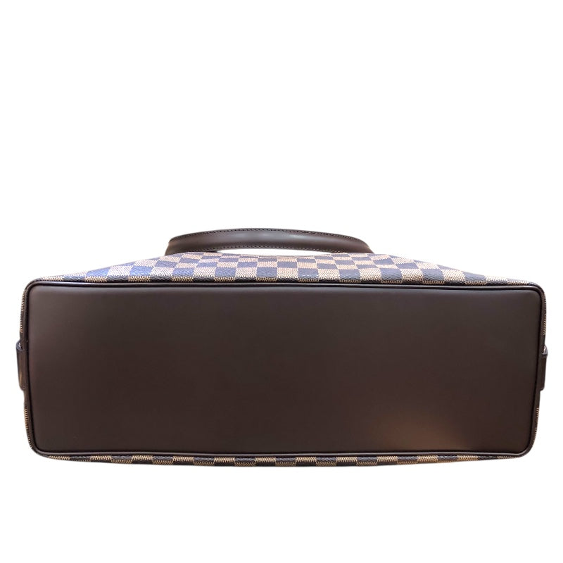 ルイ・ヴィトン LOUIS VUITTON チェルシー N51119 ブラウン ダミエキャンパス レディース トートバッグ