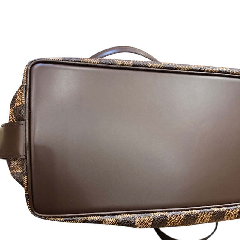 ルイ・ヴィトン LOUIS VUITTON チェルシー N51119 ブラウン ダミエキャンパス レディース トートバッグ