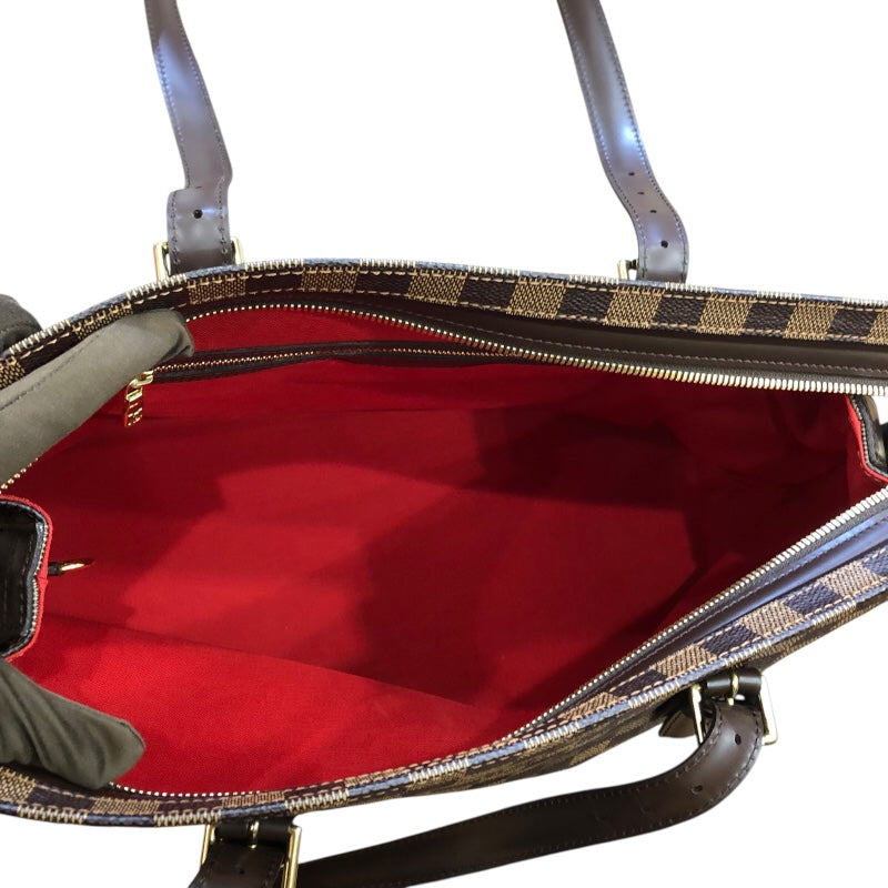 ルイ・ヴィトン LOUIS VUITTON チェルシー N51119 ブラウン ダミエキャンパス レディース トートバッグ