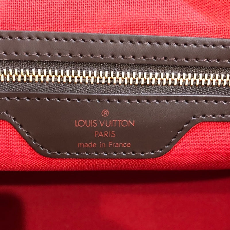 ルイ・ヴィトン LOUIS VUITTON チェルシー N51119 ブラウン ダミエキャンパス レディース トートバッグ