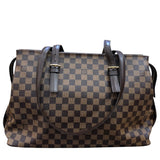 ルイ・ヴィトン LOUIS VUITTON チェルシー N51119 ブラウン ダミエキャンパス レディース トートバッグ