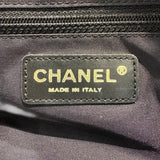 シャネル CHANEL ニュートラベルライントートＭＭ A15991 ブラック ナイロンジャガード レディース トートバッグ