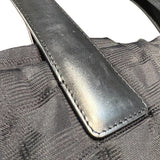 シャネル CHANEL ニュートラベルライントートＭＭ A15991 ブラック ナイロンジャガード レディース トートバッグ