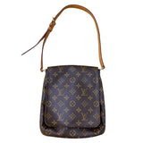 ルイ・ヴィトン LOUIS VUITTON ミュゼット・サルサショート M51258 PVC モノグラム レディース ショルダーバッグ