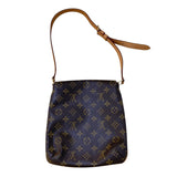 ルイ・ヴィトン LOUIS VUITTON ミュゼット・サルサショート M51258 PVC モノグラム レディース ショルダーバッグ