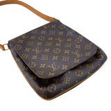 ルイ・ヴィトン LOUIS VUITTON ミュゼット・サルサショート M51258 PVC モノグラム レディース ショルダーバッグ