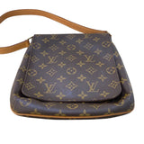 ルイ・ヴィトン LOUIS VUITTON ミュゼット・サルサショート M51258 PVC モノグラム レディース ショルダーバッグ