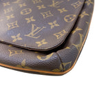 ルイ・ヴィトン LOUIS VUITTON ミュゼット・サルサショート M51258 PVC モノグラム レディース ショルダーバッグ