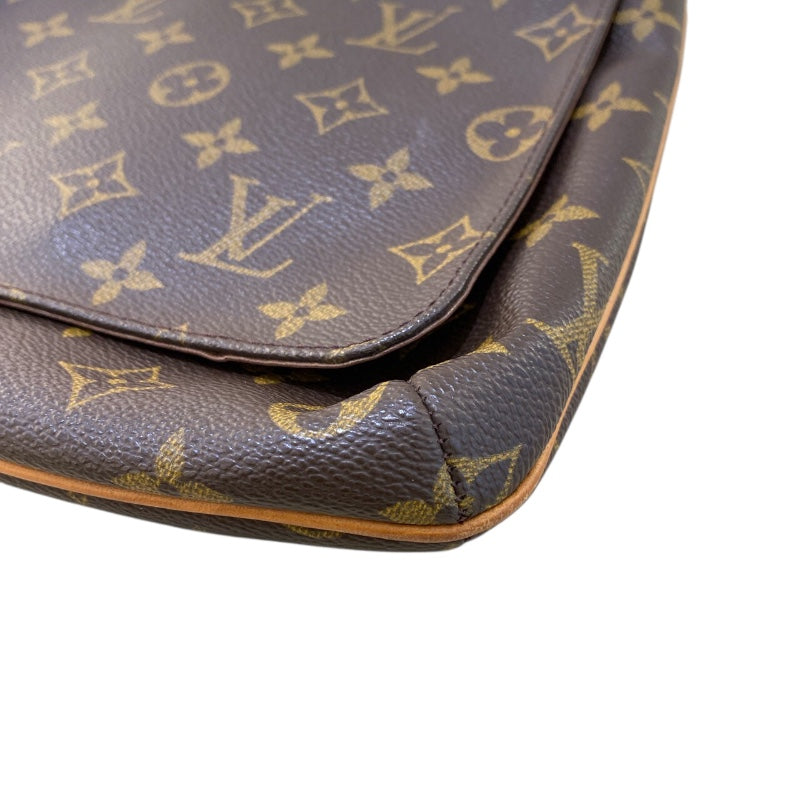 ルイ・ヴィトン LOUIS VUITTON ミュゼット・サルサショート M51258 PVC モノグラム レディース ショルダーバッグ