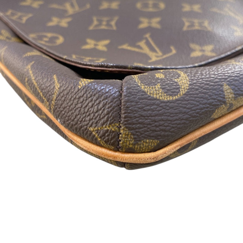 ルイ・ヴィトン LOUIS VUITTON ミュゼット・サルサショート M51258 PVC モノグラム レディース ショルダーバッグ