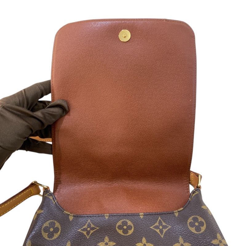 ルイ・ヴィトン LOUIS VUITTON ミュゼット・サルサショート M51258 PVC モノグラム レディース ショルダーバッグ