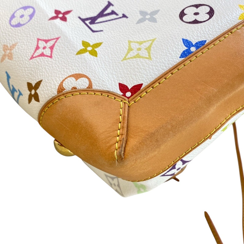 ルイ・ヴィトン LOUIS VUITTON ウルスラ M40123 ブロン モノグラム・マルチカラー ユニセックス ハンドバッグ