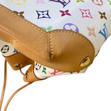 ルイ・ヴィトン LOUIS VUITTON ウルスラ M40123 ブロン モノグラム・マルチカラー ユニセックス ハンドバッグ