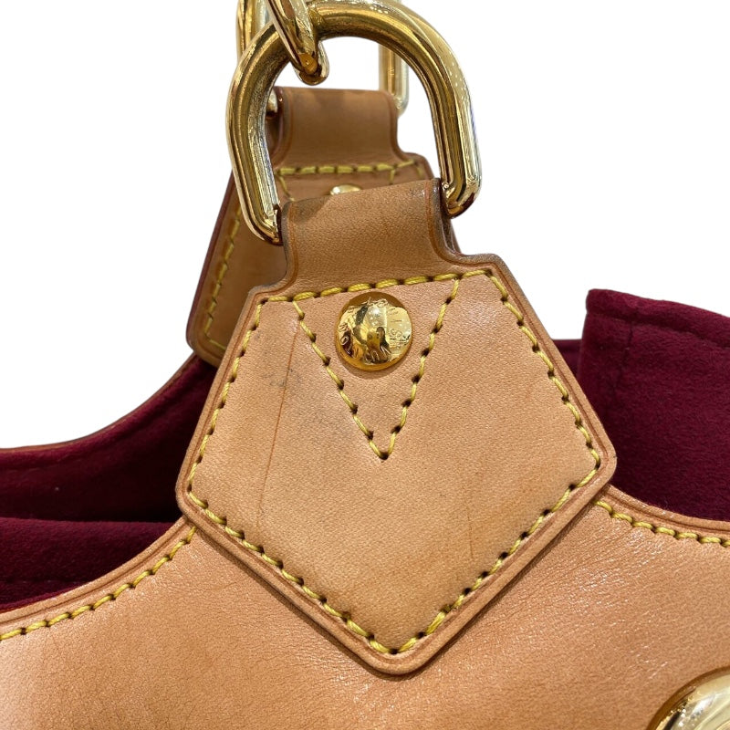 ルイ・ヴィトン LOUIS VUITTON ウルスラ M40123 ブロン モノグラム・マルチカラー ユニセックス ハンドバッグ