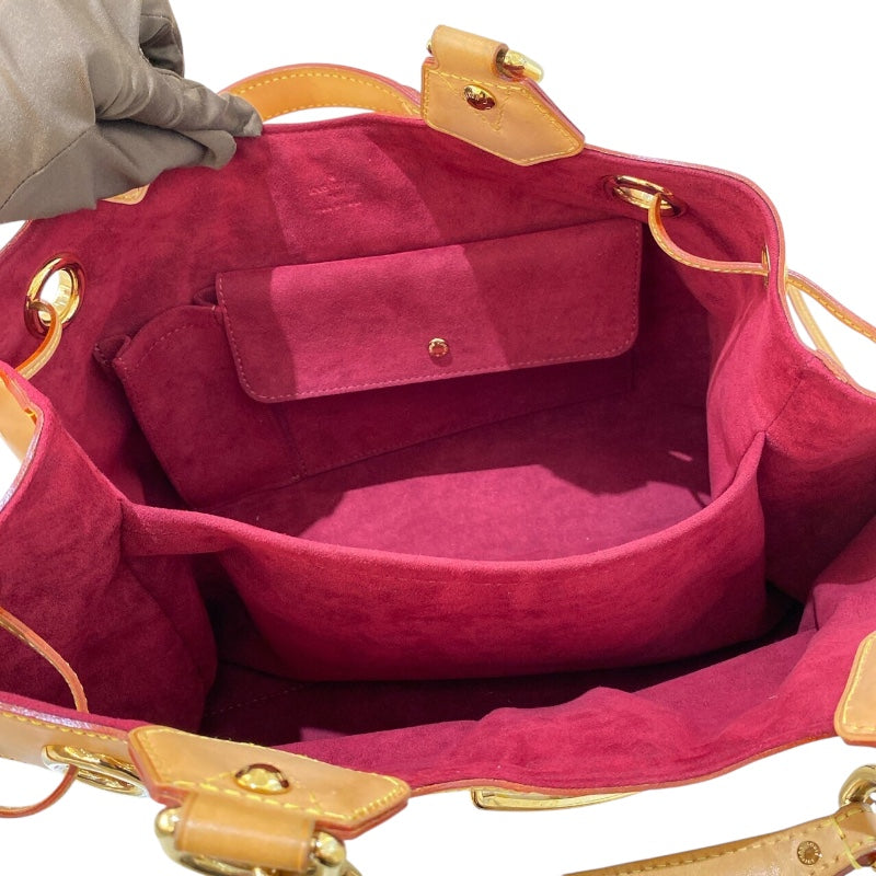 ルイ・ヴィトン LOUIS VUITTON ウルスラ M40123 ブロン モノグラム・マルチカラー ユニセックス ハンドバッグ