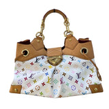ルイ・ヴィトン LOUIS VUITTON ウルスラ M40123 ブロン モノグラム・マルチカラー ユニセックス ハンドバッグ