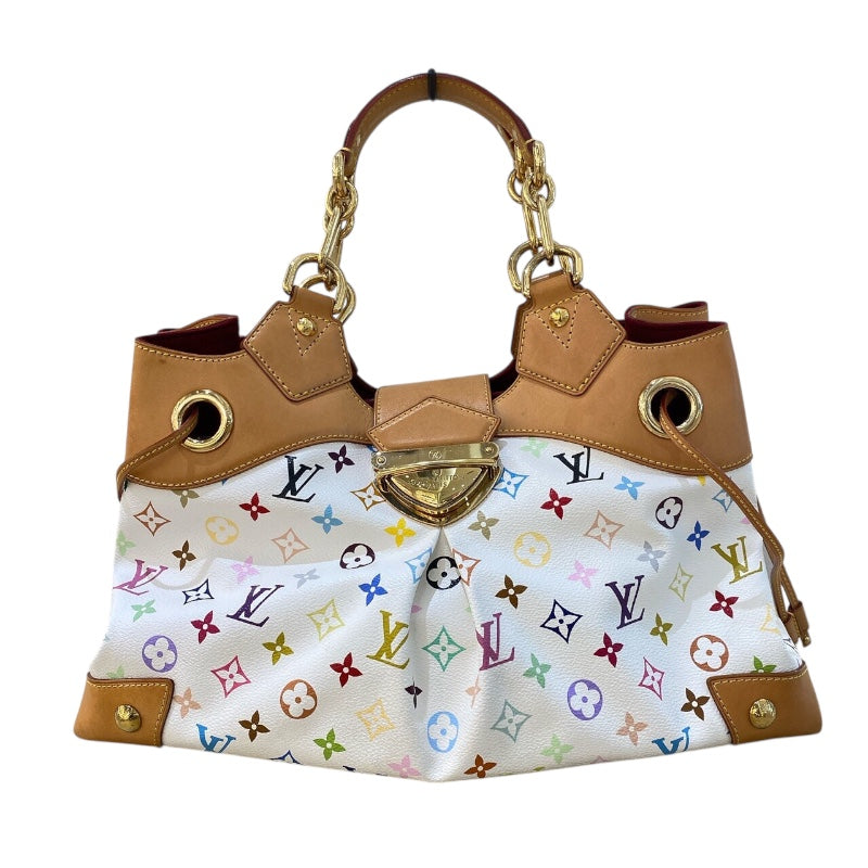 ルイ・ヴィトン LOUIS VUITTON ウルスラ M40123 ブロン モノグラム・マルチカラー ユニセックス ハンドバッグ