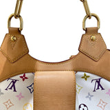 ルイ・ヴィトン LOUIS VUITTON ウルスラ M40123 ブロン モノグラム・マルチカラー ユニセックス ハンドバッグ