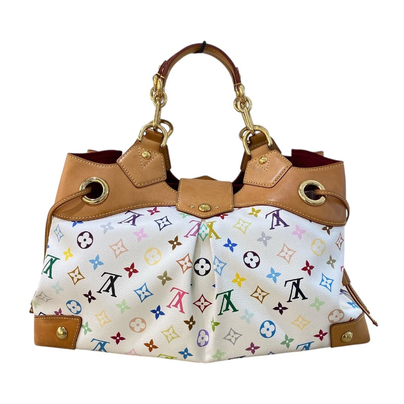 ルイ・ヴィトン LOUIS VUITTON ウルスラ M40123 ブロン モノグラム・マルチカラー ユニセックス ハンドバッグ
