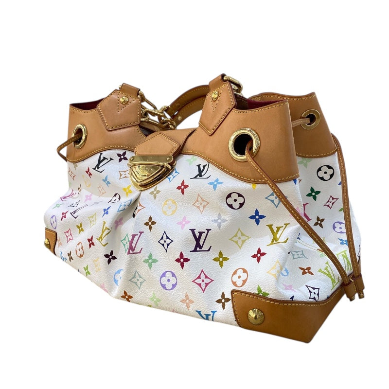 ルイ・ヴィトン LOUIS VUITTON ウルスラ M40123 ブロン モノグラム・マルチカラー ユニセックス ハンドバッグ