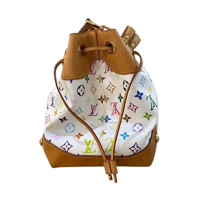 ルイ・ヴィトン LOUIS VUITTON ウルスラ M40123 ブロン モノグラム・マルチカラー ユニセックス ハンドバッグ