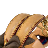 ルイ・ヴィトン LOUIS VUITTON ウルスラ M40123 ブロン モノグラム・マルチカラー ユニセックス ハンドバッグ