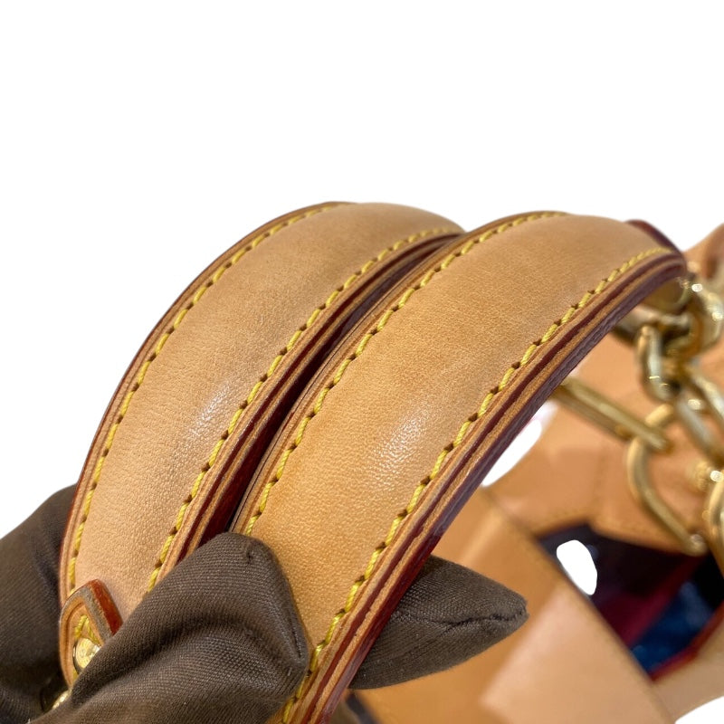 ルイ・ヴィトン LOUIS VUITTON ウルスラ M40123 ブロン モノグラム・マルチカラー ユニセックス ハンドバッグ