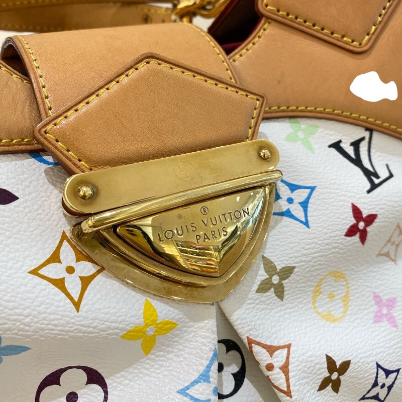 LOUIS VUITTON モノグラム マルチカラー ウルスラM40123 マルチカラー ウルスラ ブロン【ルイ・ヴィトン・ナビ！】