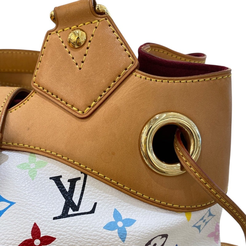 ルイ・ヴィトン LOUIS VUITTON ウルスラ M40123 ブロン モノグラム・マルチカラー ユニセックス ハンドバッグ