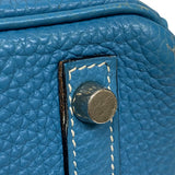 エルメス HERMES バーキン30 □G刻印 ブルージーン シルバー金具 トゴ レディース ハンドバッグ