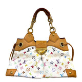 ルイ・ヴィトン LOUIS VUITTON ウルスラ M40123 ブロン モノグラム･マルチカラー レディース ハンドバッグ