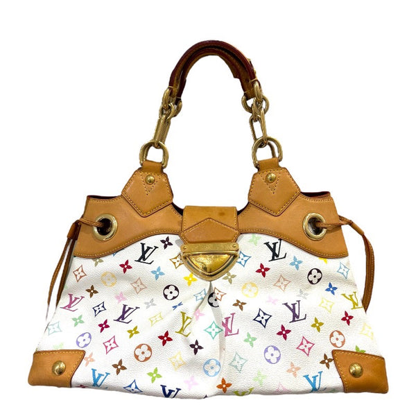 ルイ・ヴィトン LOUIS VUITTON ウルスラ M40123 ブロン モノグラム･マルチカラー レディース ハンドバッグ