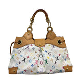 ルイ・ヴィトン LOUIS VUITTON ウルスラ M40123 ブロン モノグラム･マルチカラー レディース ハンドバッグ