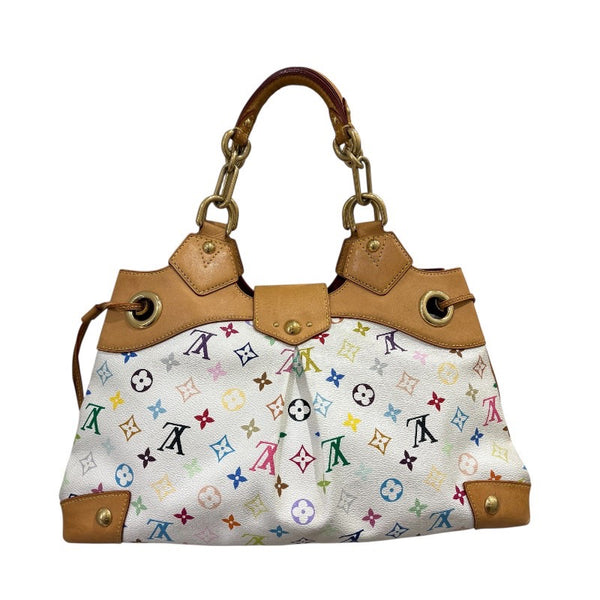 ルイ・ヴィトン LOUIS VUITTON ウルスラ M40123 ブロン モノグラム･マルチカラー レディース ハンドバッグ