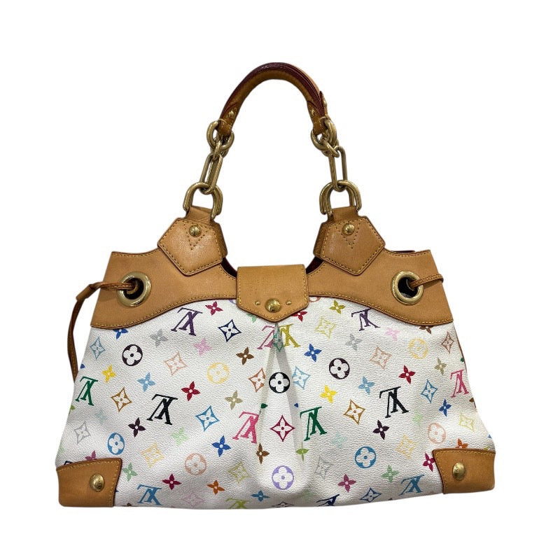 ルイ・ヴィトン LOUIS VUITTON ウルスラ M40123 ブロン モノグラム･マルチカラー レディース ハンドバッグ