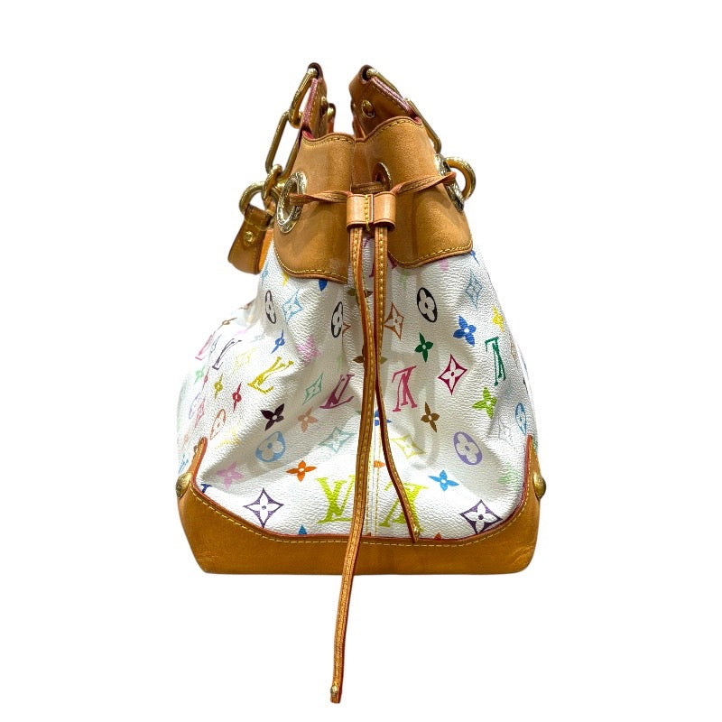 ルイ・ヴィトン LOUIS VUITTON ウルスラ M40123 ブロン モノグラム･マルチカラー レディース ハンドバッグ