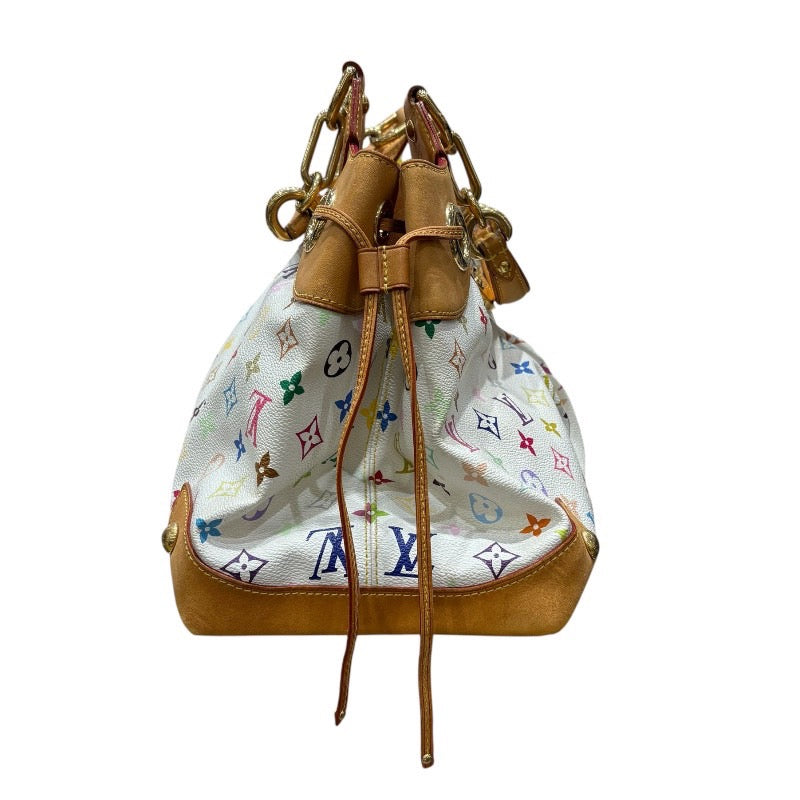 ルイ・ヴィトン LOUIS VUITTON ウルスラ M40123 ブロン モノグラム･マルチカラー レディース ハンドバッグ