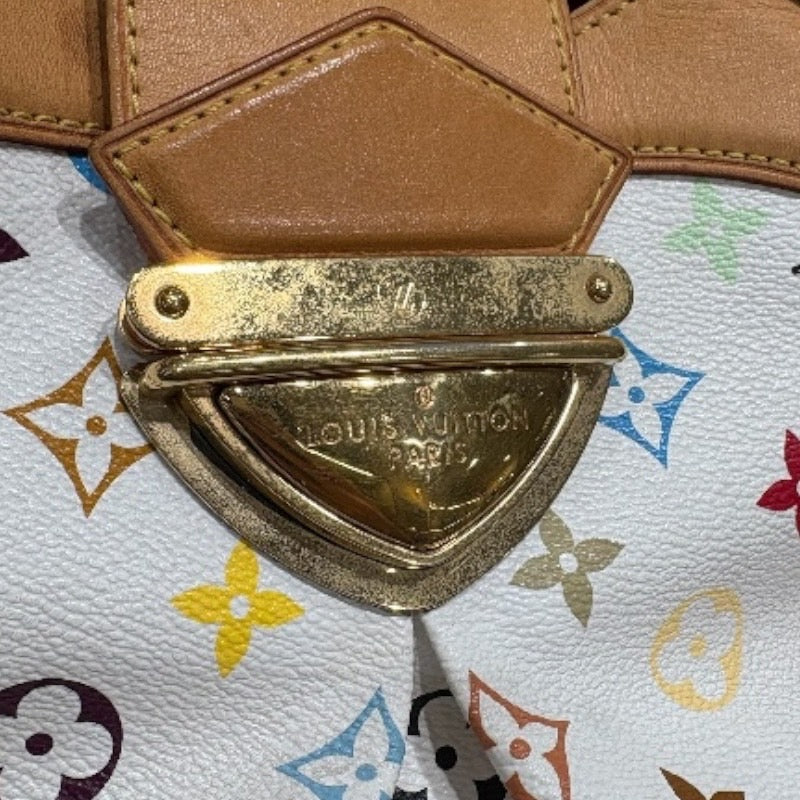 ルイ・ヴィトン LOUIS VUITTON ウルスラ M40123 ブロン モノグラム･マルチカラー レディース ハンドバッグ
