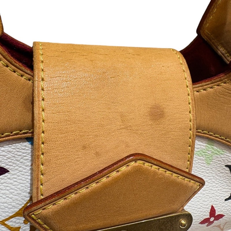 ルイ・ヴィトン LOUIS VUITTON ウルスラ M40123 ブロン モノグラム･マルチカラー レディース ハンドバッグ