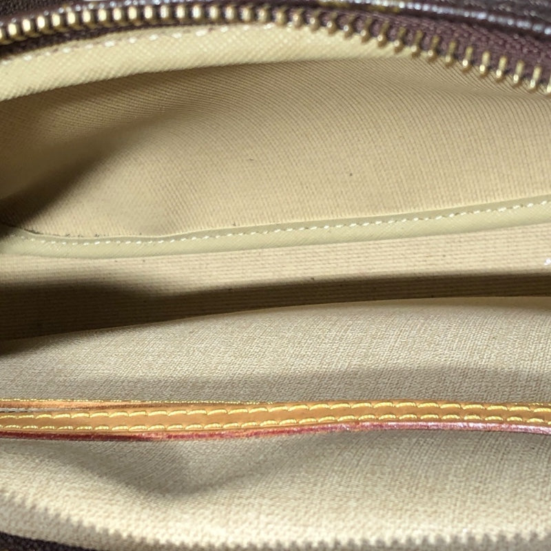 ルイ・ヴィトン LOUIS VUITTON リポーターPM M45254 ブラウン モノグラムキャンバス レディース ショルダーバッグ