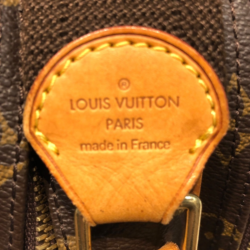 ルイ・ヴィトン LOUIS VUITTON リポーターPM M45254 ブラウン モノグラムキャンバス レディース ショルダーバッグ