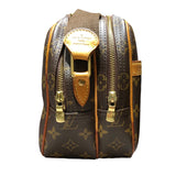 ルイ・ヴィトン LOUIS VUITTON リポーターPM M45254 ブラウン モノグラムキャンバス レディース ショルダーバッグ