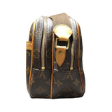 ルイ・ヴィトン LOUIS VUITTON リポーターPM M45254 ブラウン モノグラムキャンバス レディース ショルダーバッグ