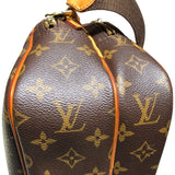 ルイ・ヴィトン LOUIS VUITTON リポーターPM M45254 ブラウン モノグラムキャンバス レディース ショルダーバッグ