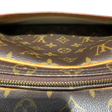 ルイ・ヴィトン LOUIS VUITTON リポーターPM M45254 ブラウン モノグラムキャンバス レディース ショルダーバッグ