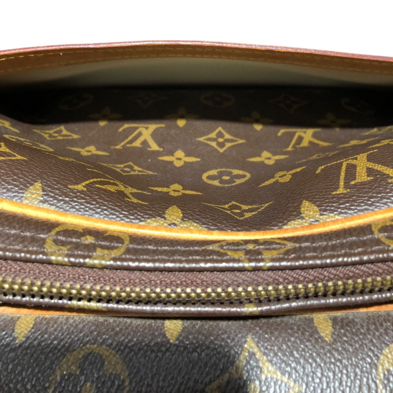 ルイ・ヴィトン LOUIS VUITTON リポーターPM M45254 ブラウン モノグラムキャンバス レディース ショルダーバッグ
