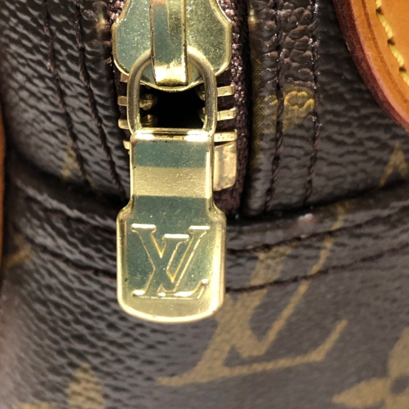 ルイ・ヴィトン LOUIS VUITTON リポーターPM M45254 ブラウン モノグラムキャンバス レディース ショルダーバッグ