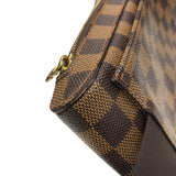 ルイ・ヴィトン LOUIS VUITTON ジェロニモス N51994 ブラウン ダミエ メンズ ボディバッグ